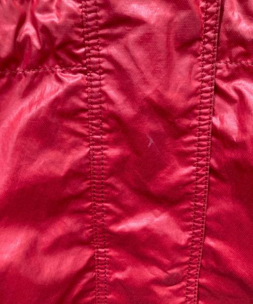 BURBERRY LONDON（バーバリーロンドン）BURBERRY LONDON (バーバリーロンドン) ジップアップジャケット レッド サイズ:11号の古着・服飾アイテム