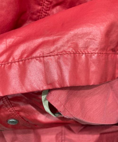 BURBERRY LONDON（バーバリーロンドン）BURBERRY LONDON (バーバリーロンドン) ジップアップジャケット レッド サイズ:11号の古着・服飾アイテム