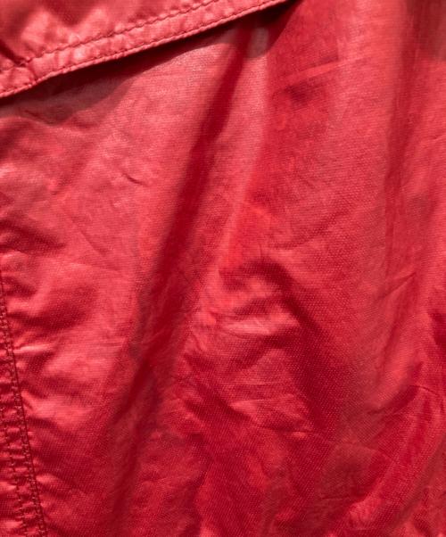 BURBERRY LONDON（バーバリーロンドン）BURBERRY LONDON (バーバリーロンドン) ジップアップジャケット レッド サイズ:11号の古着・服飾アイテム