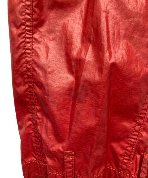 BURBERRY LONDON（バーバリーロンドン）BURBERRY LONDON (バーバリーロンドン) ジップアップジャケット レッド サイズ:11号の古着・服飾アイテム