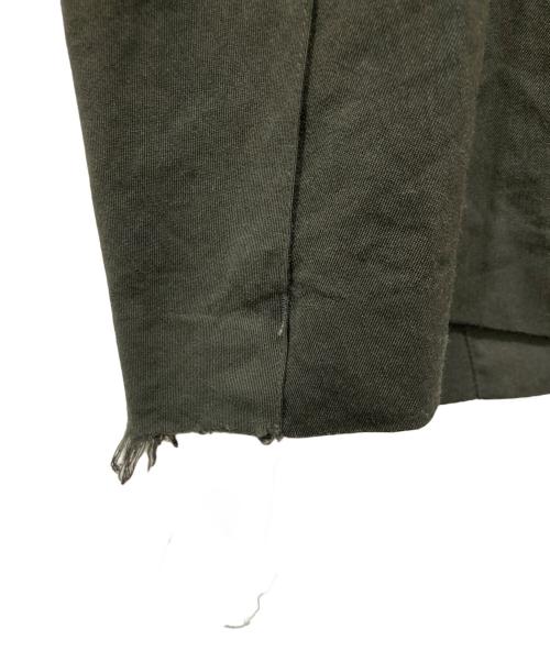 CMMAWEAR（コマウェア）cmmawear (コマウェア) デザインパンツ カーキ サイズ:Lの古着・服飾アイテム