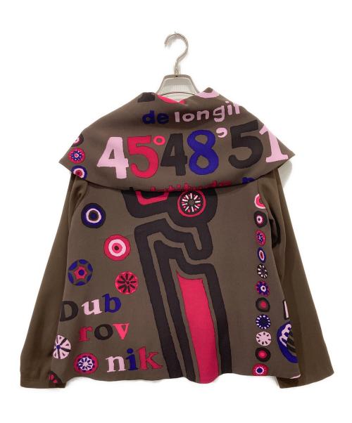 TOKUKO1erVOL（トクコプルミエヴォル）TOKUKO1erVOL (トクコプルミエヴォル) ジャケット ブラウン サイズ:9の古着・服飾アイテム