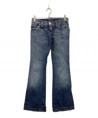 中古・古着通販】DSQUARED2 (ディースクエアード) フレアデニムパンツ