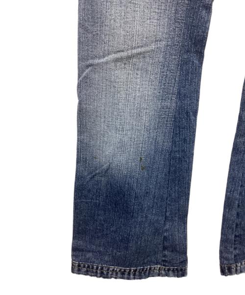 DSQUARED2（ディースクエアード）DSQUARED2 (ディースクエアード) フレアデニムパンツ インディゴ サイズ:40の古着・服飾アイテム