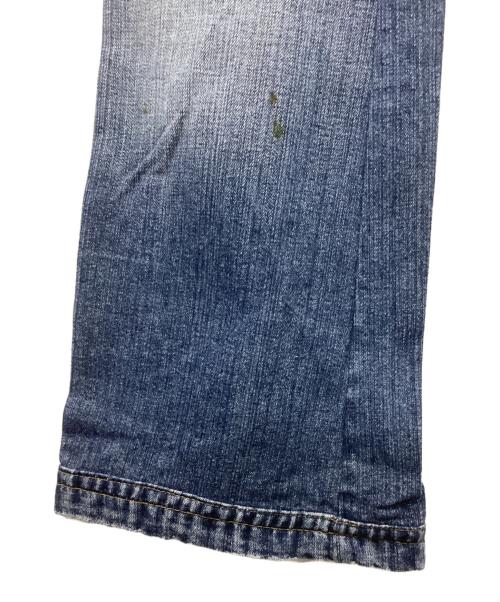 DSQUARED2（ディースクエアード）DSQUARED2 (ディースクエアード) フレアデニムパンツ インディゴ サイズ:40の古着・服飾アイテム