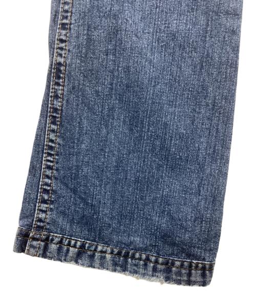 DSQUARED2（ディースクエアード）DSQUARED2 (ディースクエアード) フレアデニムパンツ インディゴ サイズ:40の古着・服飾アイテム