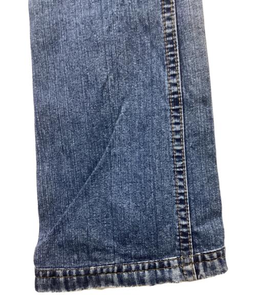 DSQUARED2（ディースクエアード）DSQUARED2 (ディースクエアード) フレアデニムパンツ インディゴ サイズ:40の古着・服飾アイテム