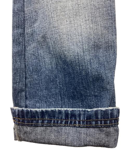 DSQUARED2（ディースクエアード）DSQUARED2 (ディースクエアード) フレアデニムパンツ インディゴ サイズ:40の古着・服飾アイテム