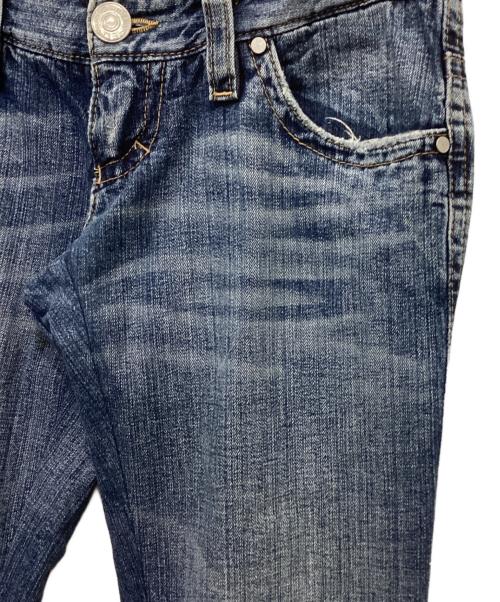 DSQUARED2（ディースクエアード）DSQUARED2 (ディースクエアード) フレアデニムパンツ インディゴ サイズ:40の古着・服飾アイテム