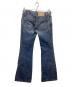 DSQUARED2 (ディースクエアード) フレアデニムパンツ インディゴ サイズ:40：6000円