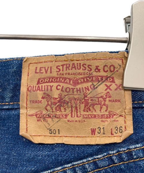 LEVI'S（リーバイス）LEVI'S (リーバイス) 110周年記念モデル501デニムパンツ インディゴ サイズ:W31L36の古着・服飾アイテム