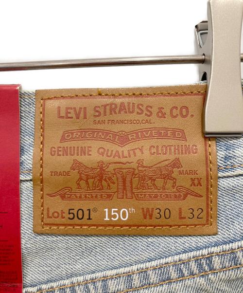LEVI'S（リーバイス）LEVI'S (リーバイス) 150周年モデル501デニムパンツ インディゴ サイズ:W30×L32の古着・服飾アイテム