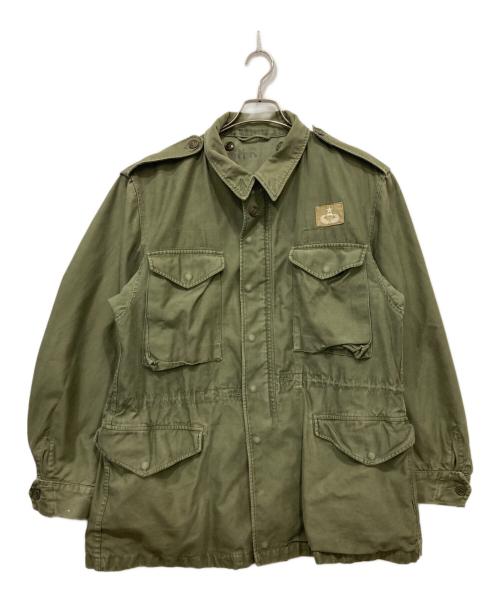 US ARMY（ユーエスアーミー）US ARMY (ユーエスアーミー) M-51フィールドジャケット カーキ サイズ:MRの古着・服飾アイテム