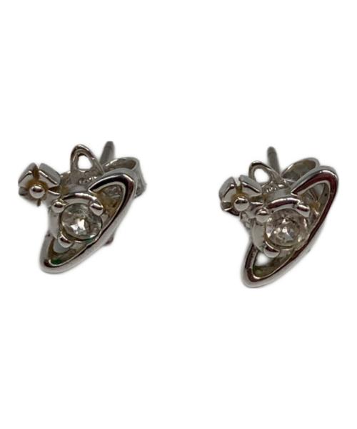 Vivienne Westwood（ヴィヴィアンウエストウッド）Vivienne Westwood (ヴィヴィアンウエストウッド) Nano Solitaire ピアスの古着・服飾アイテム