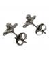 Vivienne Westwood (ヴィヴィアンウエストウッド) Nano Solitaire ピアス：9000円