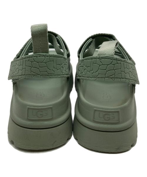 UGG（アグ）UGG (アグ) GoldenGlow Embossed グリーン サイズ:24ｃｍの古着・服飾アイテム
