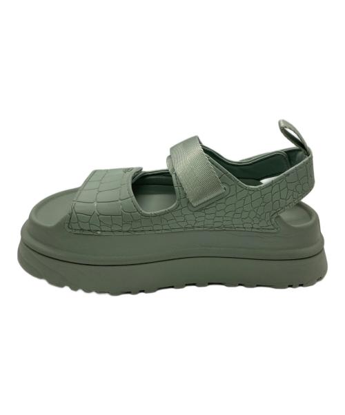 UGG（アグ）UGG (アグ) GoldenGlow Embossed グリーン サイズ:24ｃｍの古着・服飾アイテム