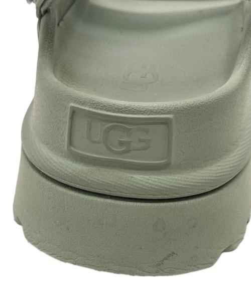 UGG（アグ）UGG (アグ) GoldenGlow Embossed グリーン サイズ:24ｃｍの古着・服飾アイテム