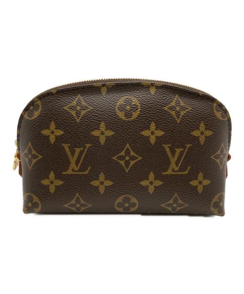 LOUIS VUITTON（ルイ ヴィトン）LOUIS VUITTON (ルイ ヴィトン) ポシェット コスメティック PM　モノグラムコスメポーチ ブラウンの古着・服飾アイテム