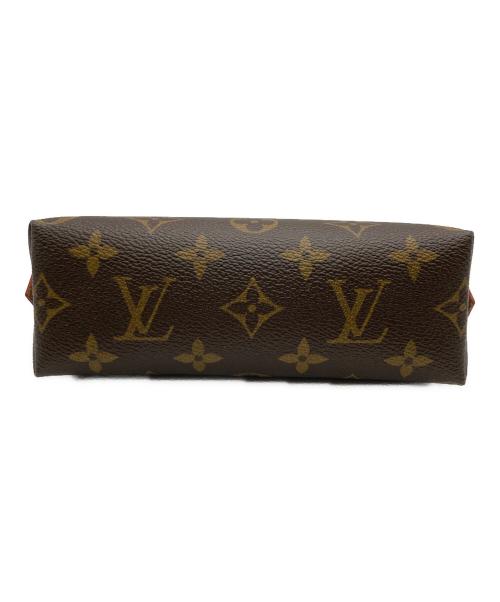 LOUIS VUITTON（ルイ ヴィトン）LOUIS VUITTON (ルイ ヴィトン) ポシェット コスメティック PM　モノグラムコスメポーチ ブラウンの古着・服飾アイテム