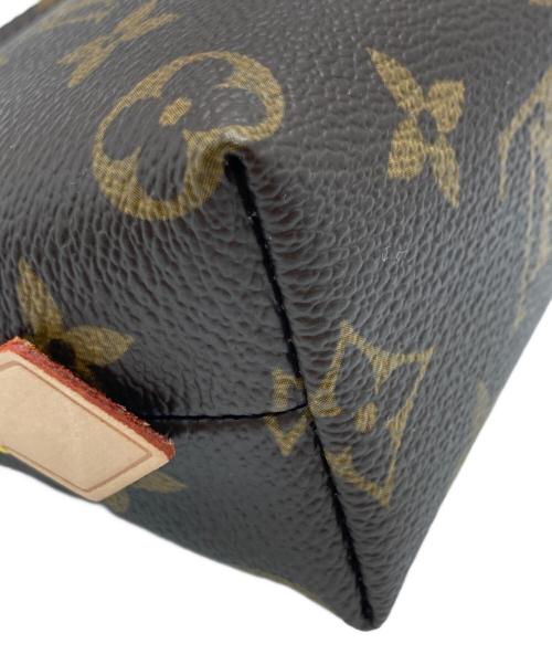 LOUIS VUITTON（ルイ ヴィトン）LOUIS VUITTON (ルイ ヴィトン) ポシェット コスメティック PM　モノグラムコスメポーチ ブラウンの古着・服飾アイテム