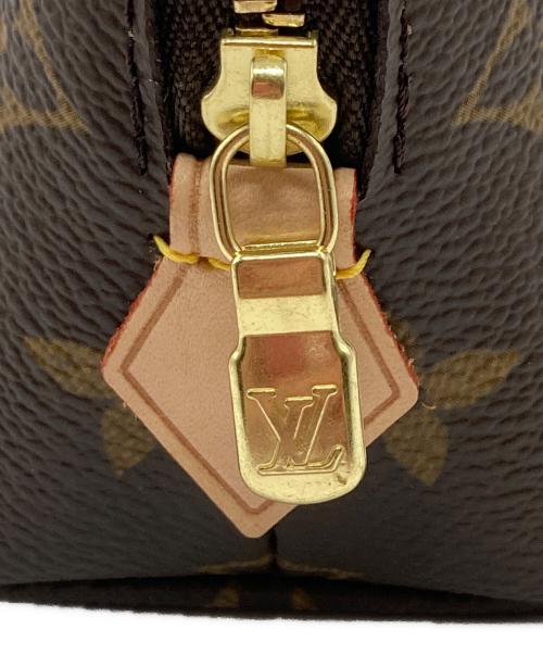LOUIS VUITTON（ルイ ヴィトン）LOUIS VUITTON (ルイ ヴィトン) ポシェット コスメティック PM　モノグラムコスメポーチ ブラウンの古着・服飾アイテム