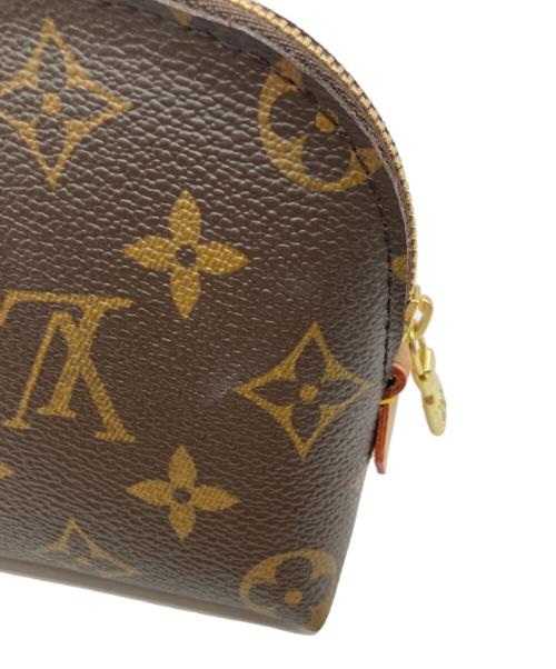 LOUIS VUITTON（ルイ ヴィトン）LOUIS VUITTON (ルイ ヴィトン) ポシェット コスメティック PM　モノグラムコスメポーチ ブラウンの古着・服飾アイテム