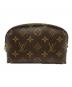 LOUIS VUITTON（ルイ ヴィトン）の古着「ポシェット コスメティック PM　モノグラムコスメポーチ」｜ブラウン