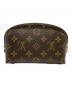 LOUIS VUITTON (ルイ ヴィトン) ポシェット コスメティック PM　モノグラムコスメポーチ ブラウン：60000円