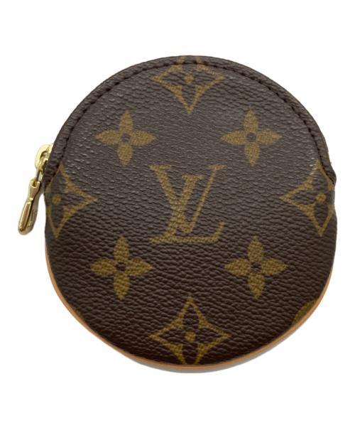 LOUIS VUITTON（ルイ ヴィトン）LOUIS VUITTON (ルイ ヴィトン) ポルト モネ・ロン　モノグラム小銭入れ ブラウンの古着・服飾アイテム