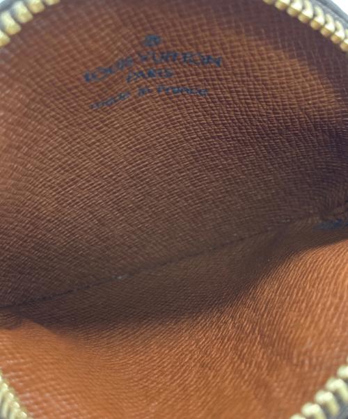 LOUIS VUITTON（ルイ ヴィトン）LOUIS VUITTON (ルイ ヴィトン) ポルト モネ・ロン　モノグラム小銭入れ ブラウンの古着・服飾アイテム