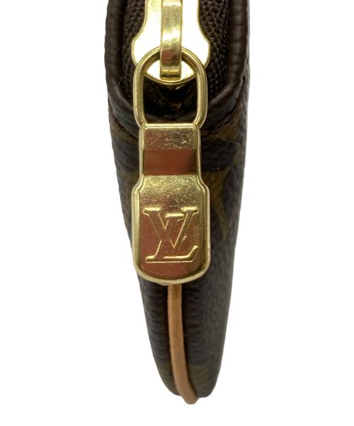 LOUIS VUITTON（ルイ ヴィトン）LOUIS VUITTON (ルイ ヴィトン) ポルト モネ・ロン　モノグラム小銭入れ ブラウンの古着・服飾アイテム