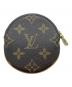 LOUIS VUITTON（ルイ ヴィトン）の古着「ポルト モネ・ロン　モノグラム小銭入れ」｜ブラウン