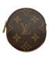LOUIS VUITTON (ルイ ヴィトン) ポルト モネ・ロン　モノグラム小銭入れ ブラウン：45000円