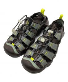 KEEN（キーン）の古着「HYPERPORT H2」｜ブラウン×グレー