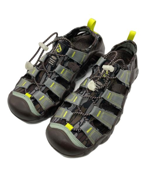 KEEN（キーン）KEEN (キーン) HYPERPORT H2 ブラウン×グレー サイズ:27ｃｍの古着・服飾アイテム