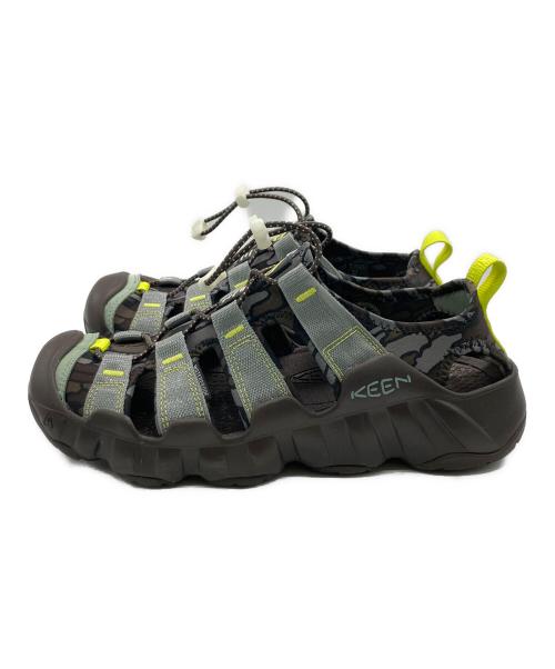 KEEN（キーン）KEEN (キーン) HYPERPORT H2 ブラウン×グレー サイズ:27ｃｍの古着・服飾アイテム