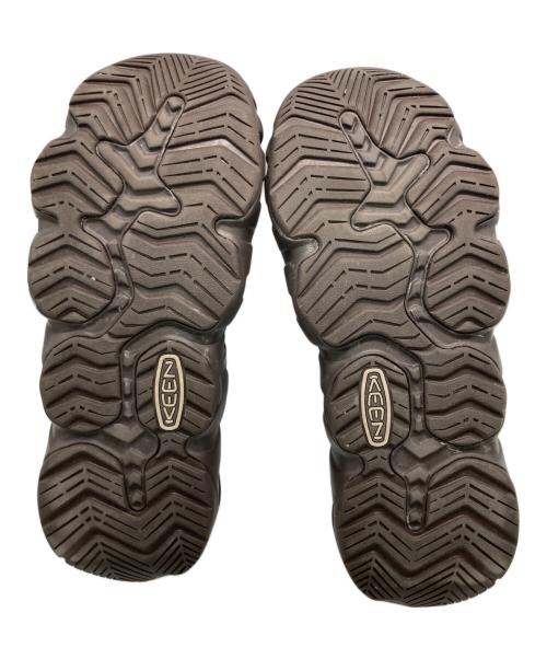 KEEN（キーン）KEEN (キーン) HYPERPORT H2 ブラウン×グレー サイズ:27ｃｍの古着・服飾アイテム