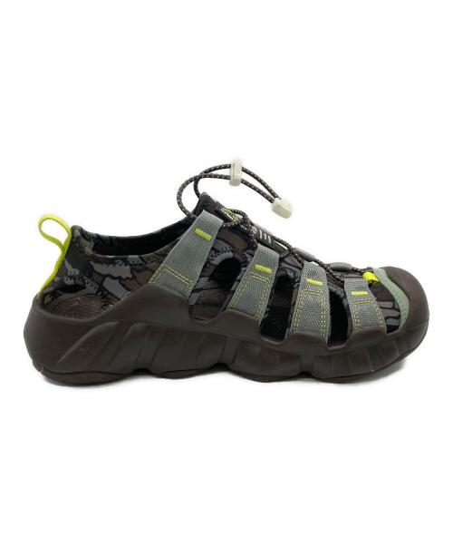 KEEN（キーン）KEEN (キーン) HYPERPORT H2 ブラウン×グレー サイズ:27ｃｍの古着・服飾アイテム