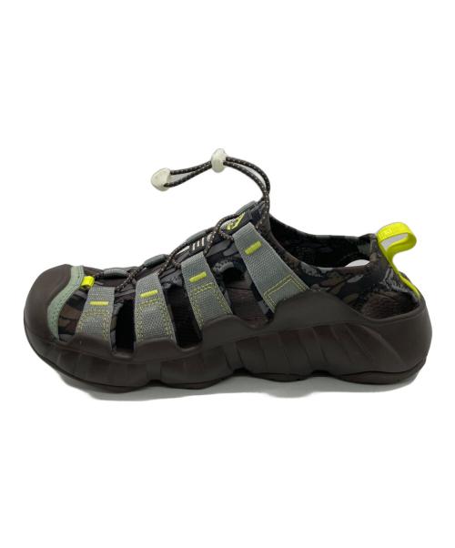 KEEN（キーン）KEEN (キーン) HYPERPORT H2 ブラウン×グレー サイズ:27ｃｍの古着・服飾アイテム