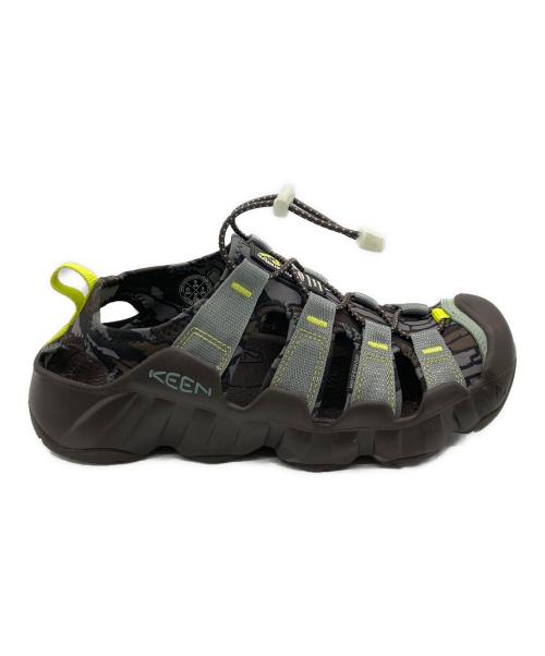 KEEN（キーン）KEEN (キーン) HYPERPORT H2 ブラウン×グレー サイズ:27ｃｍの古着・服飾アイテム