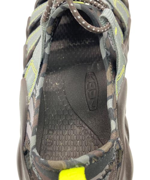 KEEN（キーン）KEEN (キーン) HYPERPORT H2 ブラウン×グレー サイズ:27ｃｍの古着・服飾アイテム