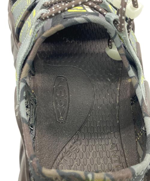 KEEN（キーン）KEEN (キーン) HYPERPORT H2 ブラウン×グレー サイズ:27ｃｍの古着・服飾アイテム