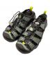 KEEN（キーン）の古着「HYPERPORT H2」｜ブラウン×グレー