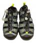 中古・古着 KEEN (キーン) HYPERPORT H2 ブラウン×グレー サイズ:27ｃｍ：10000円