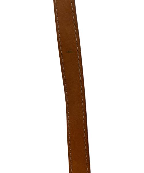 CELINE（セリーヌ）CELINE (セリーヌ) マカダム ショルダーバッグ ブラウンの古着・服飾アイテム