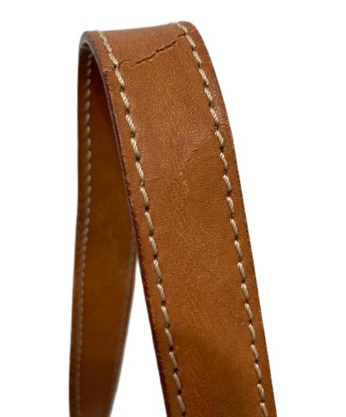 CELINE（セリーヌ）CELINE (セリーヌ) マカダム ショルダーバッグ ブラウンの古着・服飾アイテム