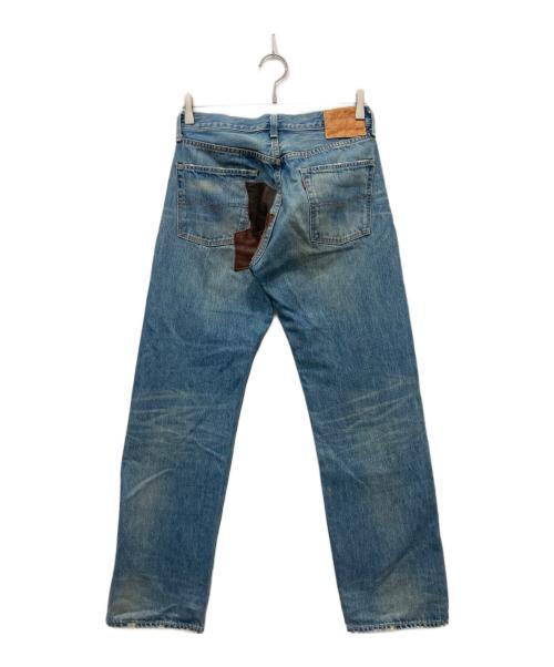 LEVI'S VINTAGE CLOTHING（リーバイス ビンテージ クロージング）LEVI'S VINTAGE CLOTHING (リーバイス ビンテージ クロージング) 501XX 1966model ブルートラッシュ インディゴ サイズ:31の古着・服飾アイテム