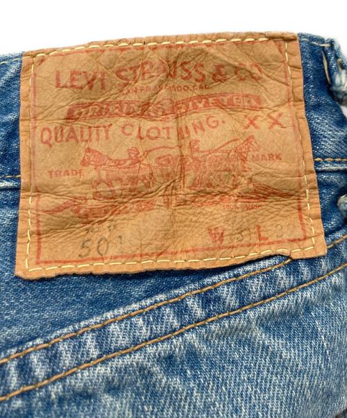 LEVI'S VINTAGE CLOTHING（リーバイス ビンテージ クロージング）LEVI'S VINTAGE CLOTHING (リーバイス ビンテージ クロージング) 501XX 1966model ブルートラッシュ インディゴ サイズ:31の古着・服飾アイテム