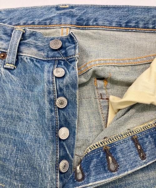 LEVI'S VINTAGE CLOTHING（リーバイス ビンテージ クロージング）LEVI'S VINTAGE CLOTHING (リーバイス ビンテージ クロージング) 501XX 1966model ブルートラッシュ インディゴ サイズ:31の古着・服飾アイテム